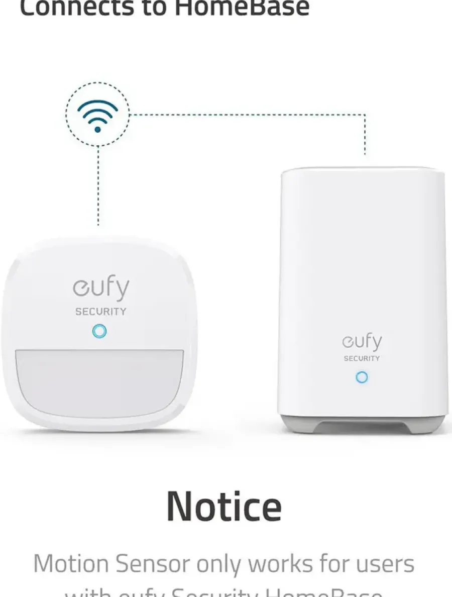 Elektronische Beveiliging|Sensoren > Eufy Bewegingssensor Uitbreiding voor Alarmsysteem