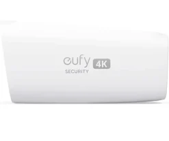Elektronische Beveiliging > Eufy cam 3 Draadloze Beveiligingscamera voor buiten 4K met Zonnepaneel Uitbreiding