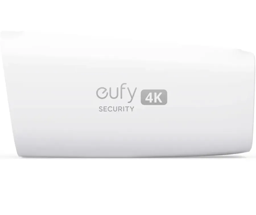 Elektronische Beveiliging > Eufy cam 3 Draadloze Beveiligingscamera voor buiten 4K met Zonnepaneel Uitbreiding