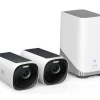 Elektronische Beveiliging > Eufy Cam 3 Duo Pack Beveiligingscamera met Homebase 3