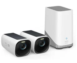 Elektronische Beveiliging > Eufy Cam 3 Duo Pack Beveiligingscamera met Homebase 3