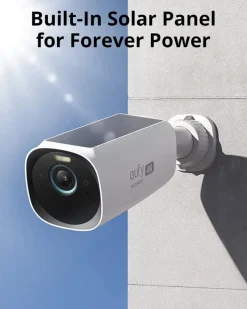Elektronische Beveiliging > Eufy Cam 3 Duo Pack Beveiligingscamera met Homebase 3