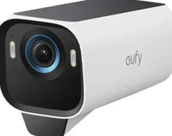 Elektronische Beveiliging > Eufy Cam S3 Pro Draadloze beveiligingscamera Uitbreiding 4K