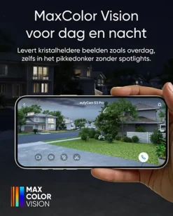 Elektronische Beveiliging > Eufy Cam S3 Pro Draadloze beveiligingscamera Uitbreiding 4K