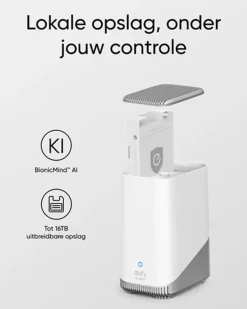 Elektronische Beveiliging > Eufy Cam S3 Pro Draadloze beveiligingscamera Uitbreiding 4K