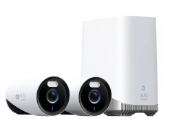 Elektronische Beveiliging > Eufy E330 Bundel 2 Beveiligingscamera voor buiten Wired Incl. Homebase 3