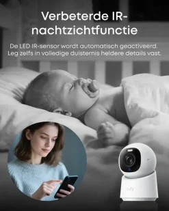 Elektronische Beveiliging > Eufy E30 solocam binnencamera