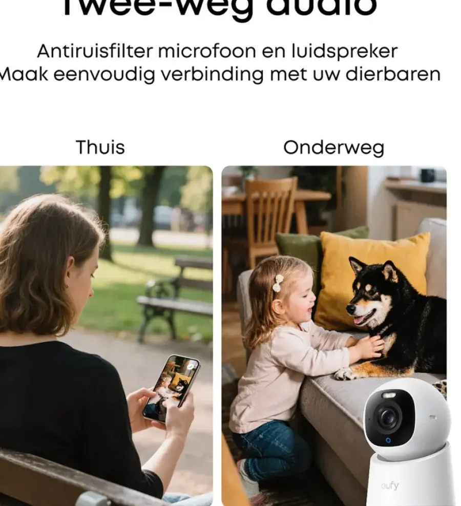 Elektronische Beveiliging > Eufy E30 solocam binnencamera