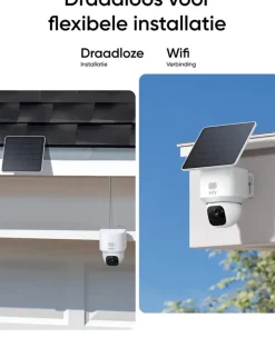 Elektronische Beveiliging > Eufy E30 solocam draadloze beveiligingscamera