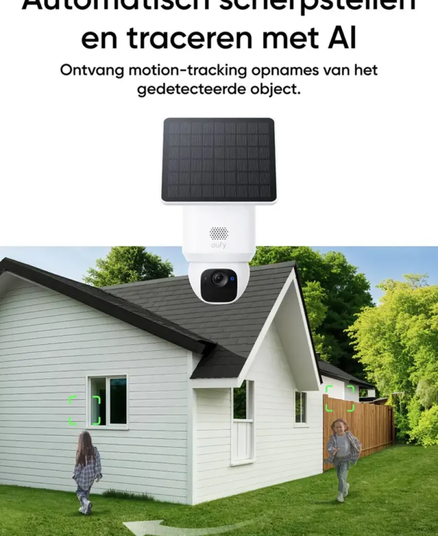 Elektronische Beveiliging > Eufy E30 solocam draadloze beveiligingscamera