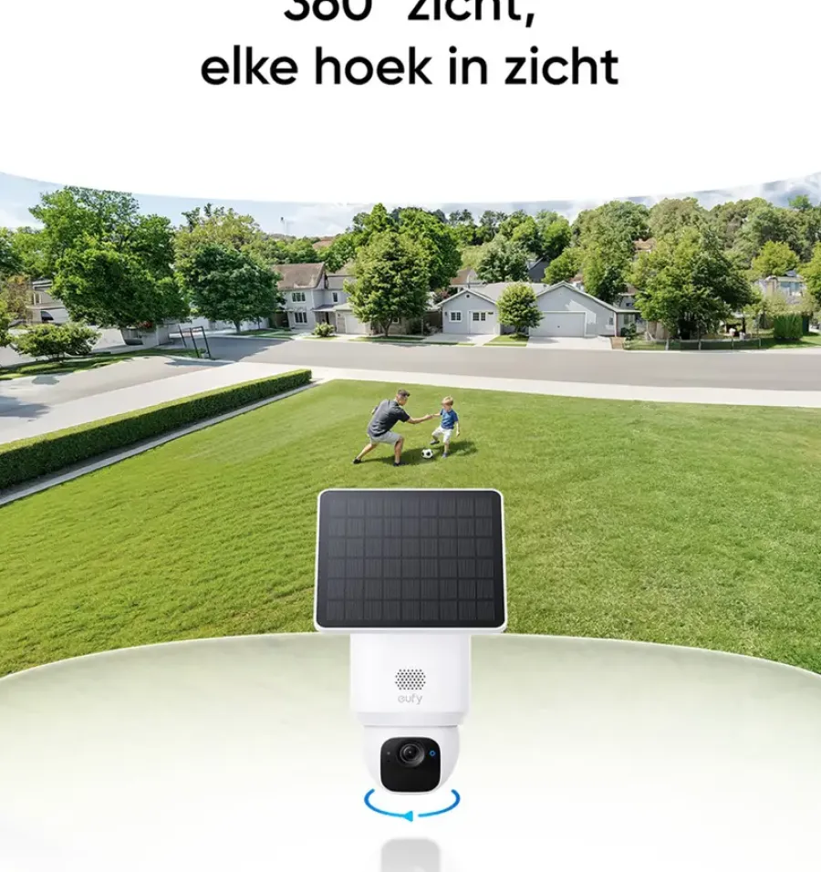Elektronische Beveiliging > Eufy E30 solocam draadloze beveiligingscamera