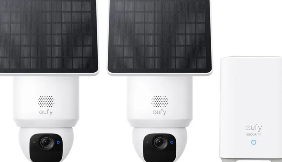 Elektronische Beveiliging > Eufy E30 SoloCam duo pack draadloze beveiligingscamera