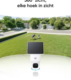 Elektronische Beveiliging > Eufy E30 SoloCam duo pack draadloze beveiligingscamera