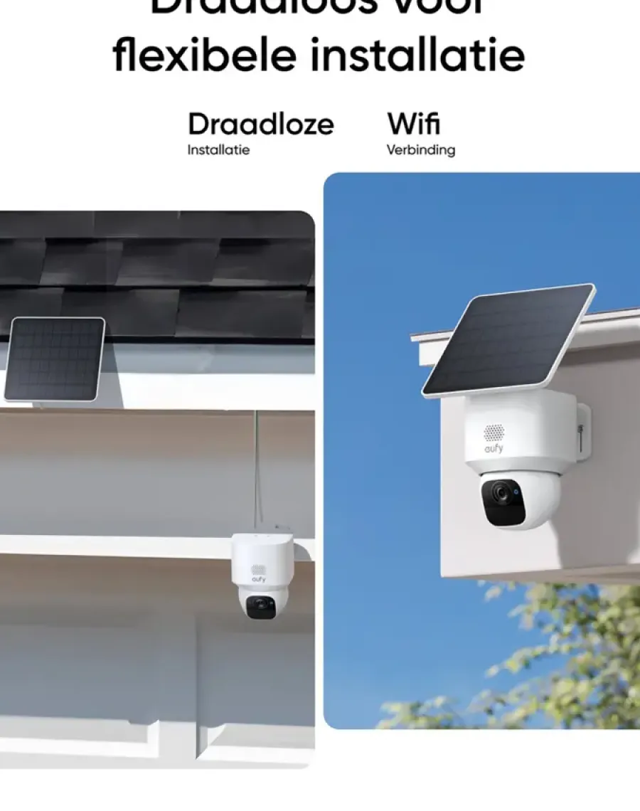 Elektronische Beveiliging > Eufy E30 SoloCam duo pack draadloze beveiligingscamera