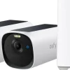 Elektronische Beveiliging > Eufy E40 SoloCam duo pack draadloze beveiligingscamera inclusief HomeBase 2