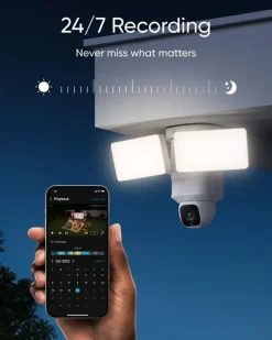 Elektronische Beveiliging > Eufy E30 solocam floodlight