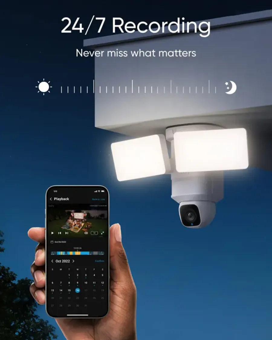 Elektronische Beveiliging > Eufy E30 solocam floodlight