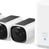 Elektronische Beveiliging > Eufy E40 solocam 3-pack inclusief Homebase 2