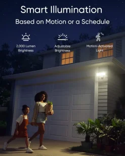 Elektronische Beveiliging > Eufy Floodlight Beveiligingscamera E340 Wired