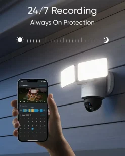 Elektronische Beveiliging > Eufy Floodlight Beveiligingscamera E340 Wired