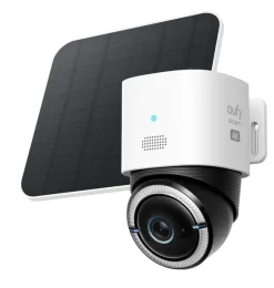 Elektronische Beveiliging > Eufy 4G LTE Beveiligingscamera S330 voor buiten met Zonnepaneel