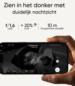 Elektronische Beveiliging > Eufy Indoor Beveiligingscamera S350 4K Wired