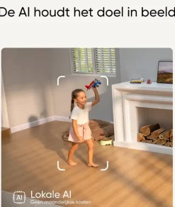 Elektronische Beveiliging > Eufy Indoor Beveiligingscamera S350 4K Wired