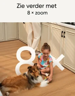 Elektronische Beveiliging > Eufy Indoor Beveiligingscamera S350 4K Wired