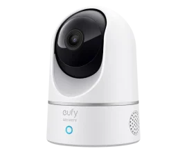 Elektronische Beveiliging > Eufy Indoorcam Beveiligingscamera 2K Pan & Tilt Wired