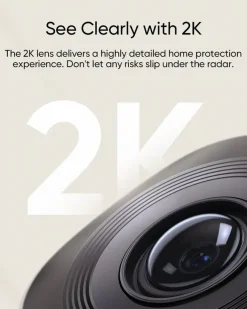 Elektronische Beveiliging > Eufy Indoorcam C220 Beveiligingscamera Wired