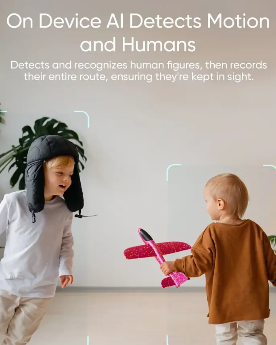 Elektronische Beveiliging > Eufy Indoorcam C220 Beveiligingscamera Wired