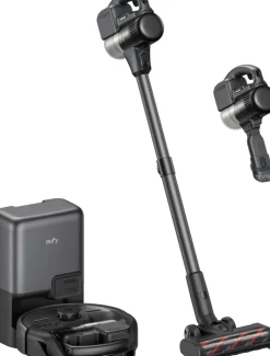 Robot Stofzuigers > Eufy 3-in-1 E20 robotstofzuiger