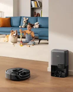 Robot Stofzuigers > Eufy 3-in-1 E20 robotstofzuiger