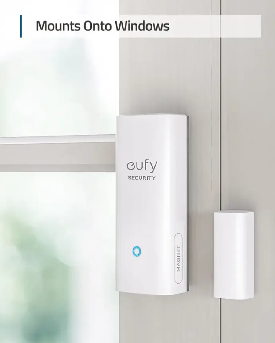 Elektronische Beveiliging|Sensoren > Eufy Raam-/deursensor Uitbreiding voor Alarmsysteem