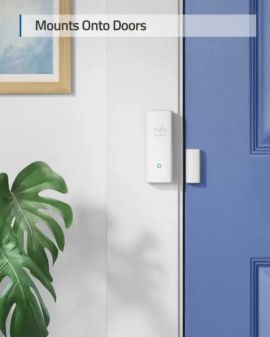 Elektronische Beveiliging|Sensoren > Eufy Raam-/deursensor Uitbreiding voor Alarmsysteem