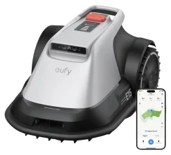 Grasmaaiers|Robotmaaiers > Eufy robotmaaier AutoMower E15 - draadloos 800m - incl raincover