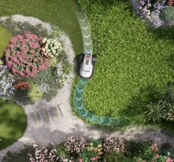 Grasmaaiers|Robotmaaiers > Eufy robotmaaier E15 Solo | Draadloos 800 m²
