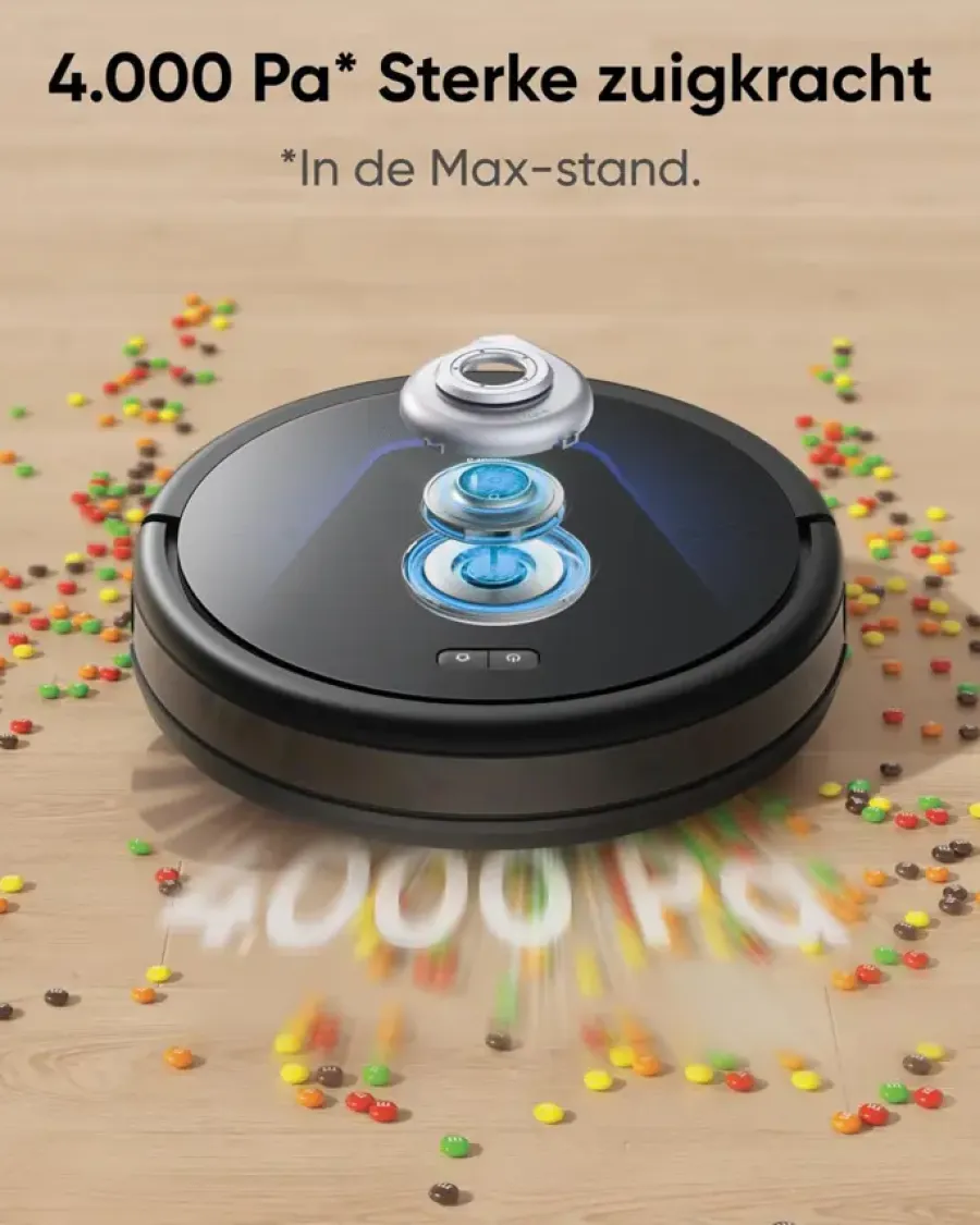 Robot Stofzuigers > Eufy Robotstofzuiger G50 Hybrid