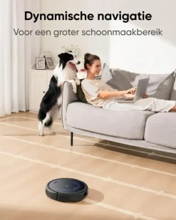 Robot Stofzuigers > Eufy Robotstofzuiger G50 Hybrid