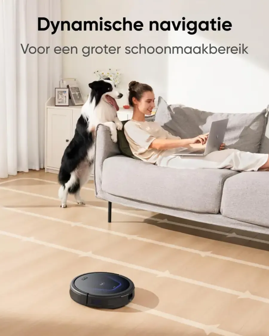 Robot Stofzuigers > Eufy Robotstofzuiger G50 Hybrid