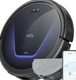 Robot Stofzuigers > Eufy Robotstofzuiger G50 Hybrid