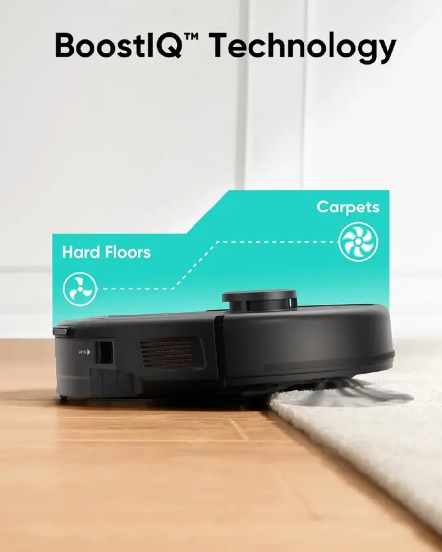 Robot Stofzuigers > Eufy Robotstofzuiger L60 Hybrid