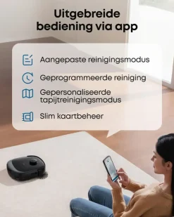 Robot Stofzuigers > Eufy robotstofzuiger Omni E25