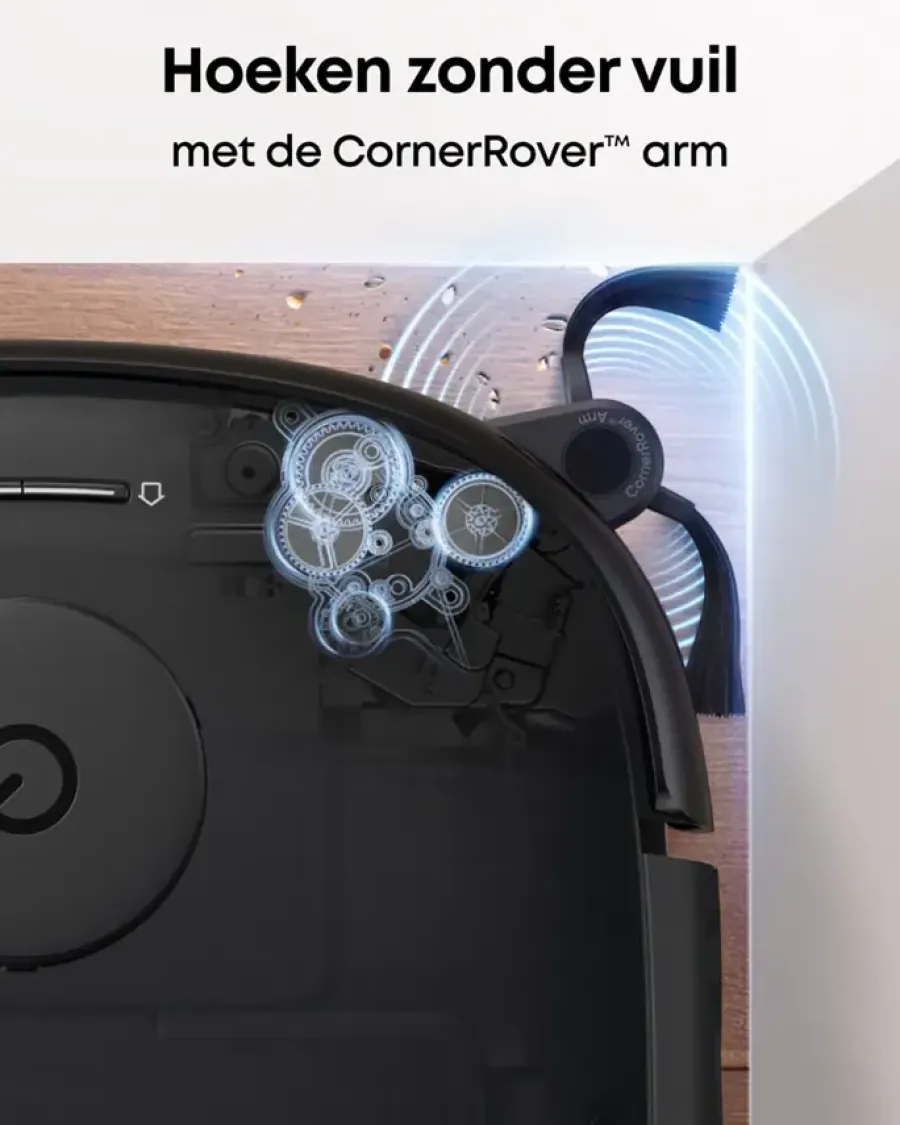 Robot Stofzuigers > Eufy robotstofzuiger Omni E25