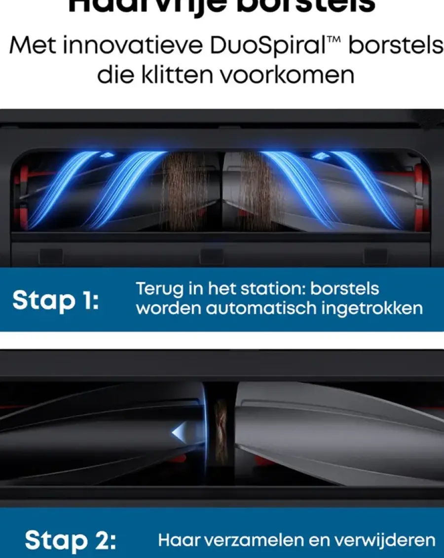 Robot Stofzuigers > Eufy robotstofzuiger Omni E25