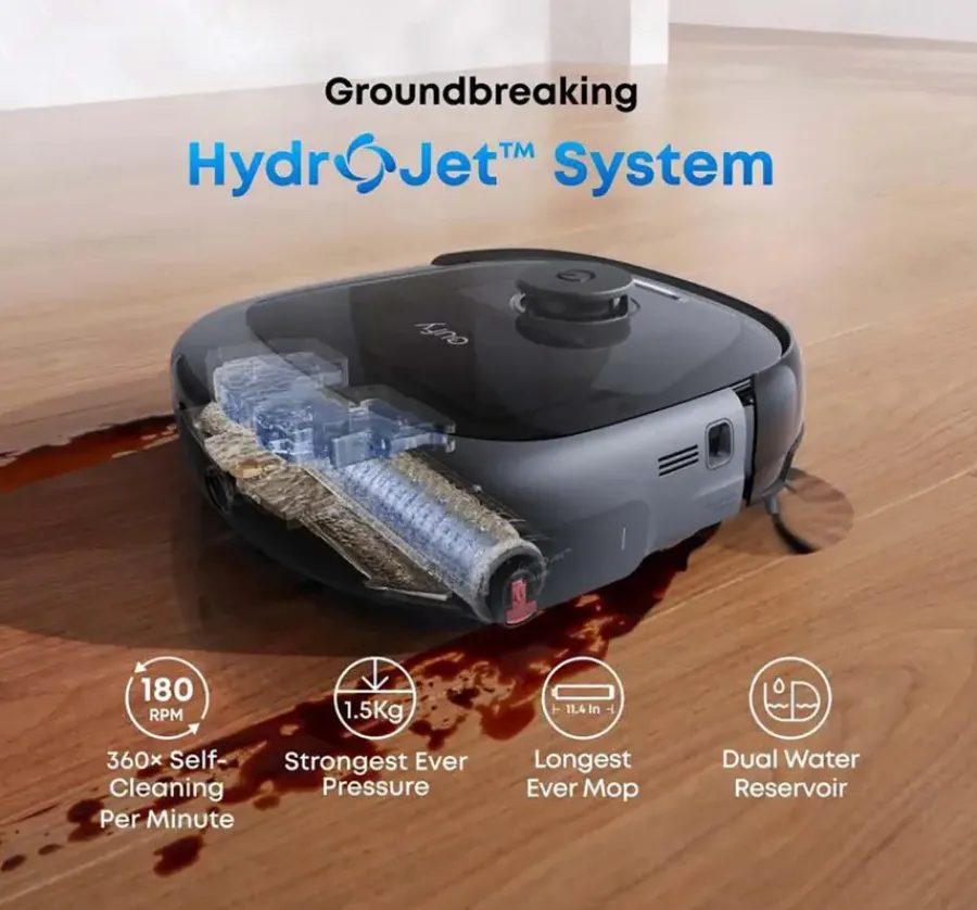 Robot Stofzuigers > Eufy robotstofzuiger Omni E28