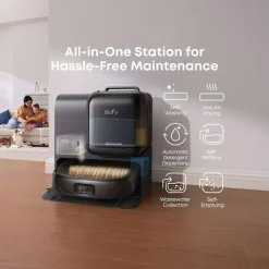 Robot Stofzuigers > Eufy robotstofzuiger Omni E28