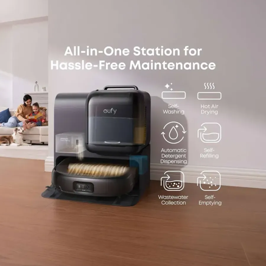 Robot Stofzuigers > Eufy robotstofzuiger Omni E28