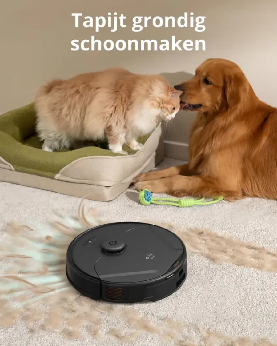 Robot Stofzuigers > Eufy Robotstofzuiger X8 Pro