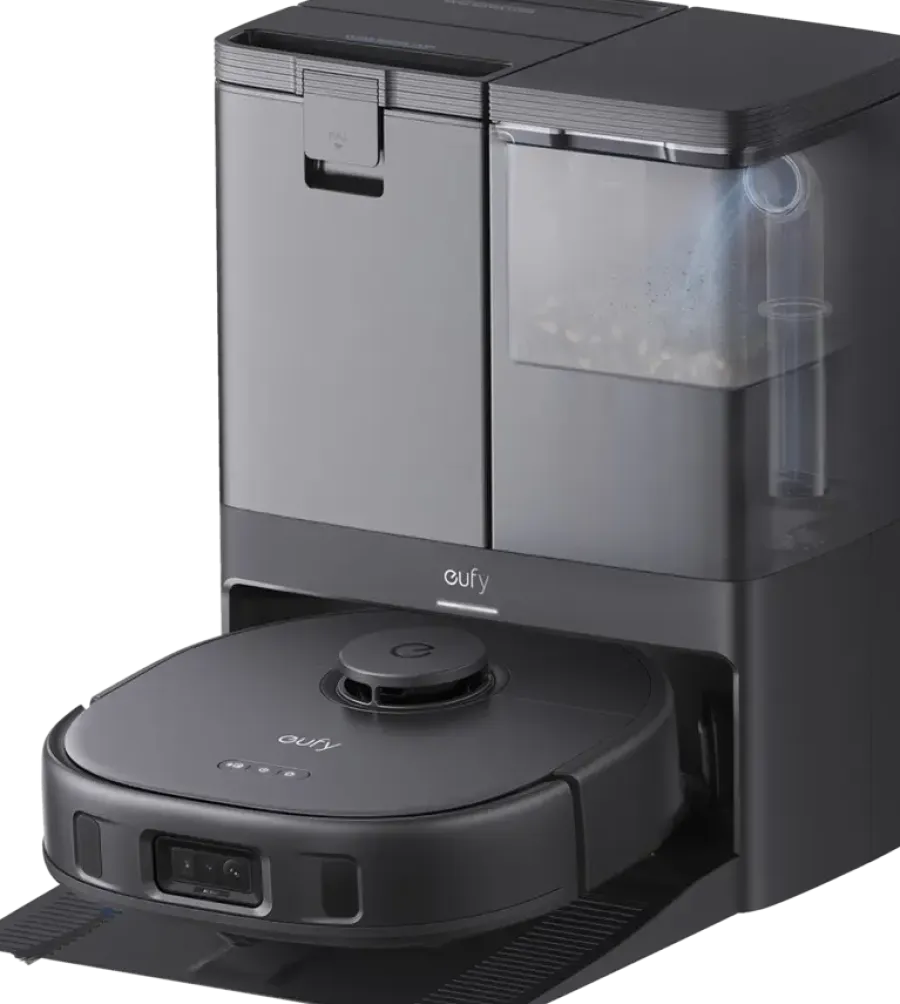 Robot Stofzuigers > Eufy Robotstofzuiger X10 Pro Omni